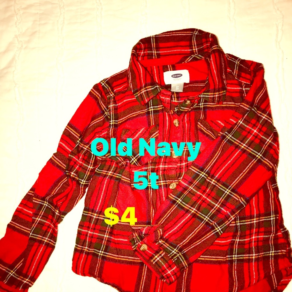 Size 5T girls clothing
